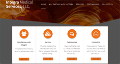 Desktop Screenshot of integramedicalservices.com